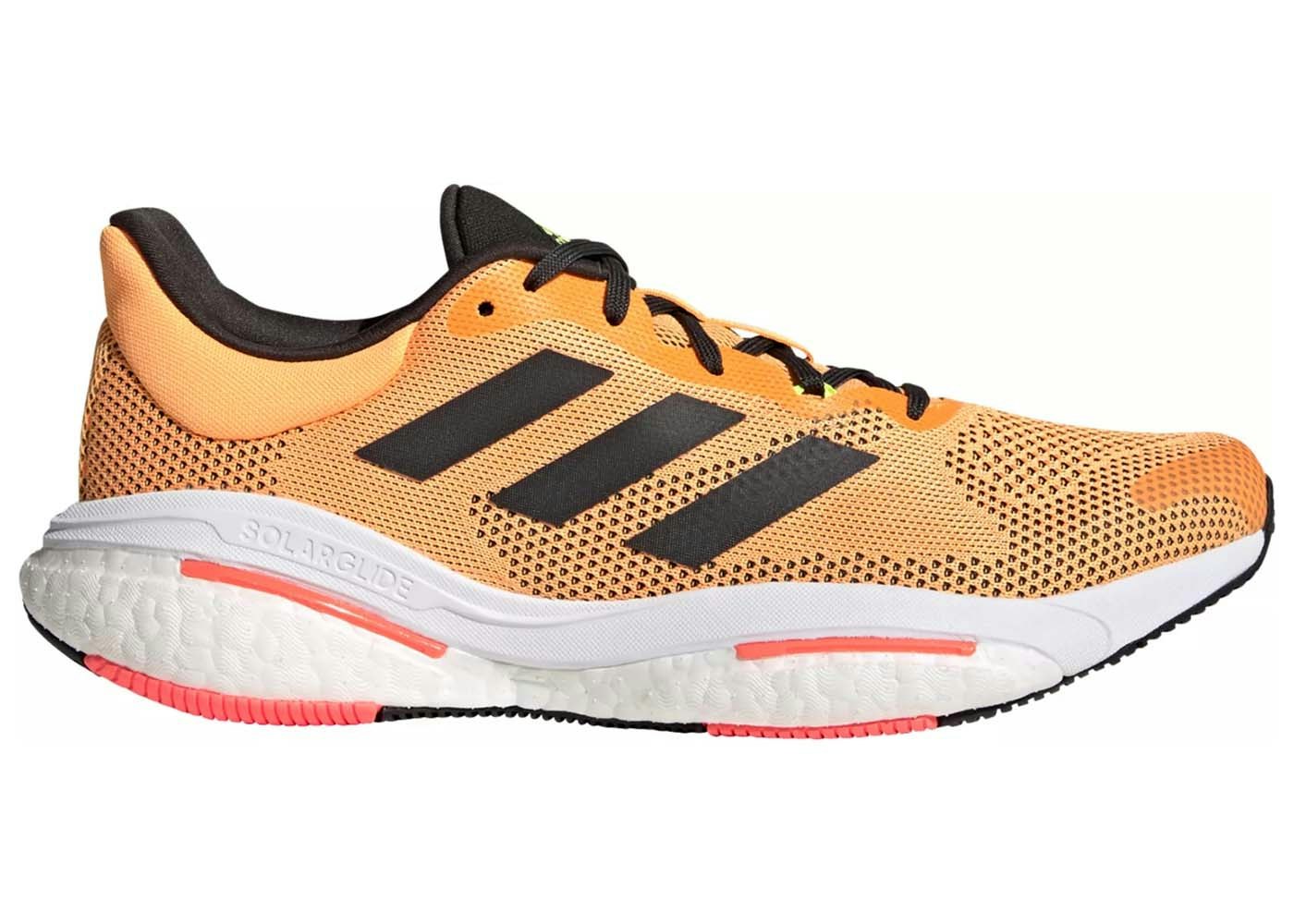 NEW Adidas UltraBOOST PB EG0427 Black Orange Mens Road Running Shoes  LIMITED | eBay